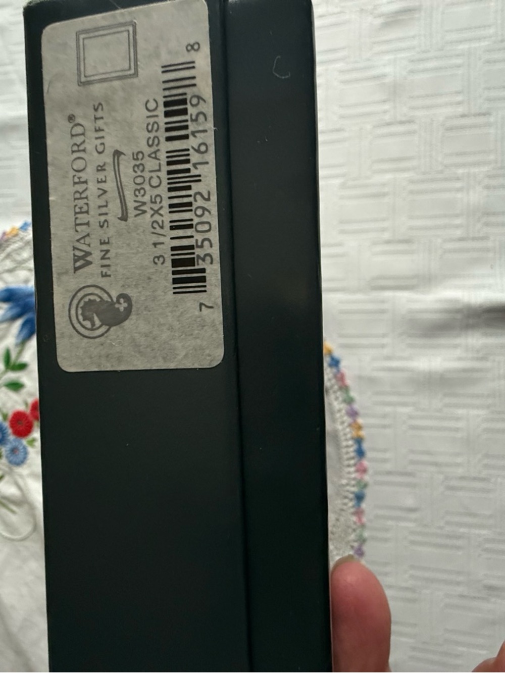 Waterford Silverplate Picture Frame - Silver - Picture 5 of 5